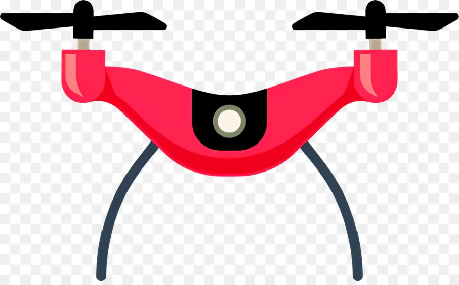 Drone，Rouge Chaussure PNG