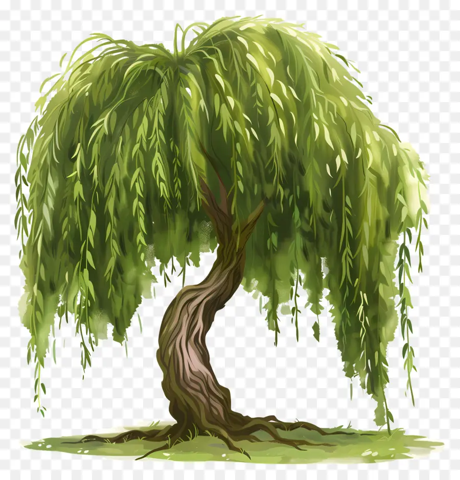 Saule，Willow à Willow PNG