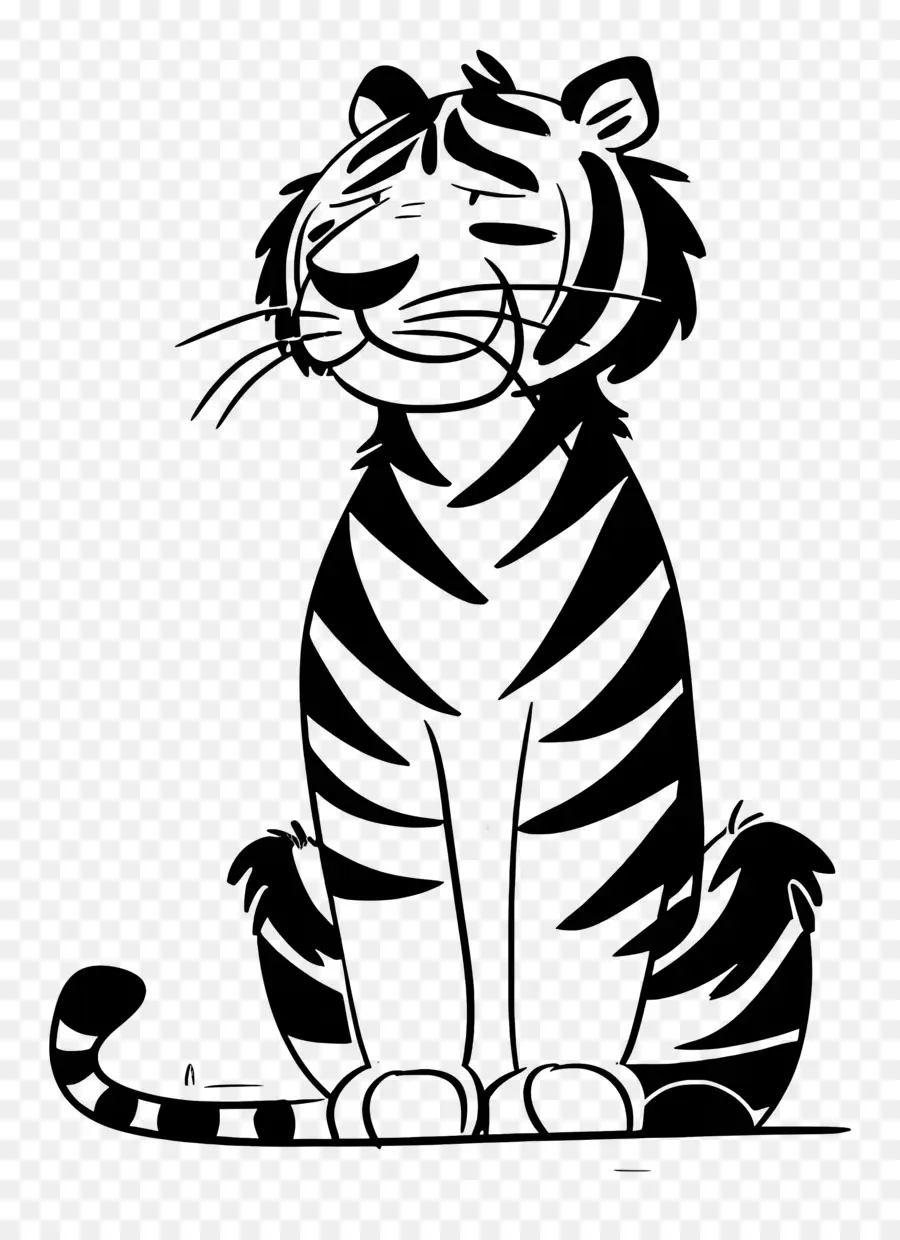 Dessin Animé Tigre，Tigre PNG