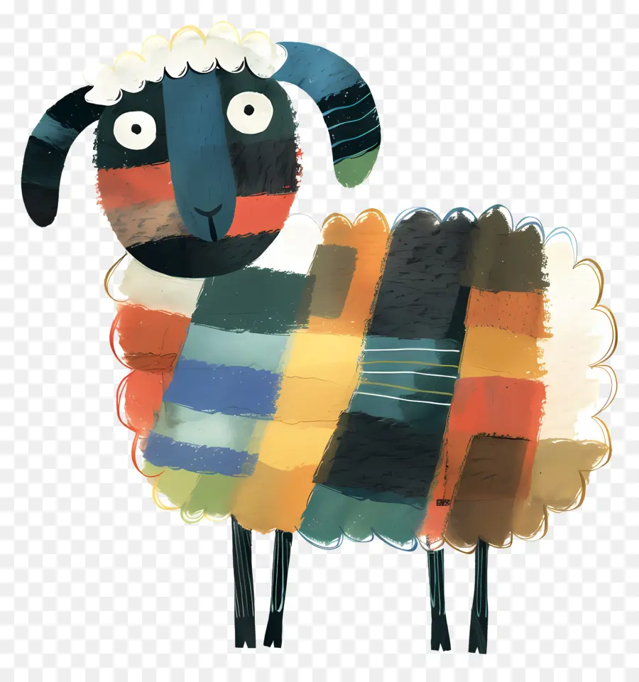 Les Moutons，Manteau Laine PNG