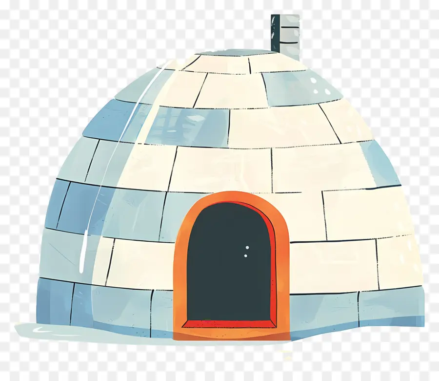 Igloo，La Neige PNG