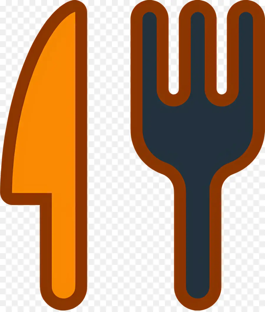 Fourchette Et Couteau，Fourche PNG