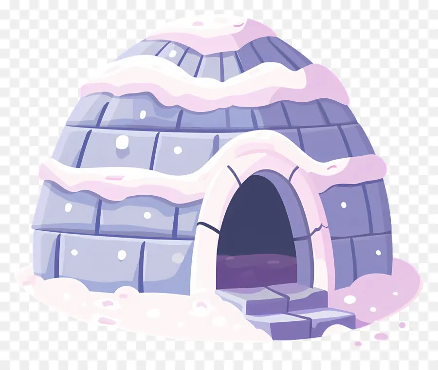 Igloo，La Maison De La Glace PNG