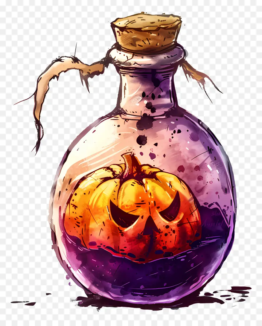 Potion，Halloween PNG