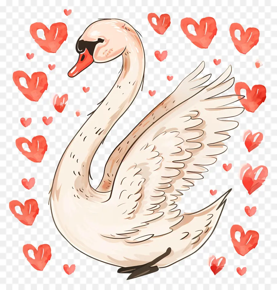 Cygne，L'amour PNG