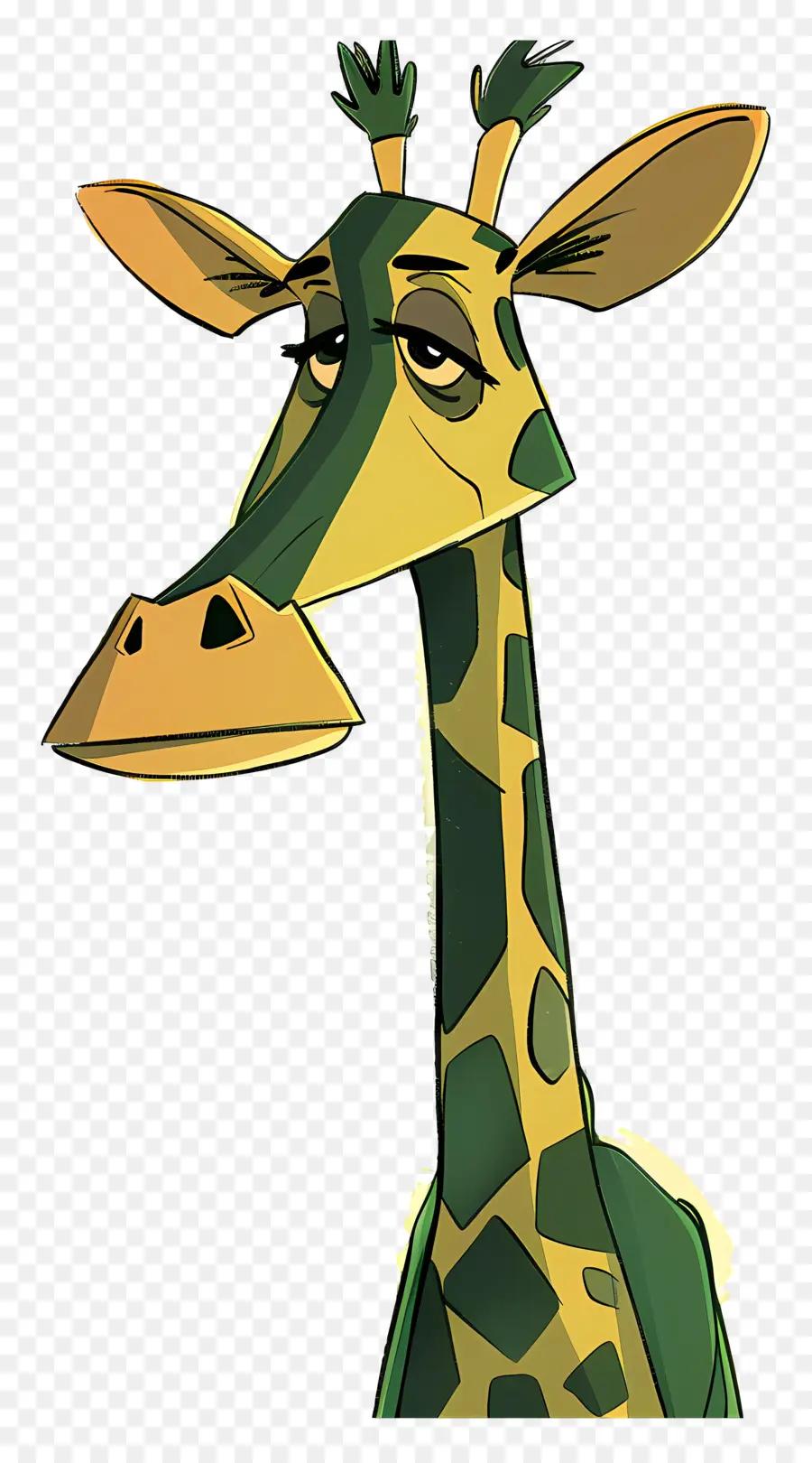 Dessin Animé Girafe，Girafe PNG