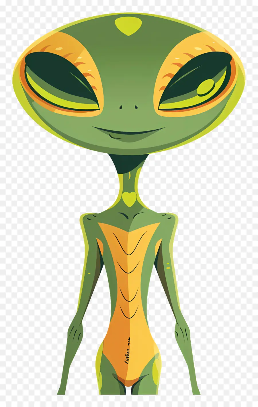 Alien De Dessin Animé，Dessin Animé PNG