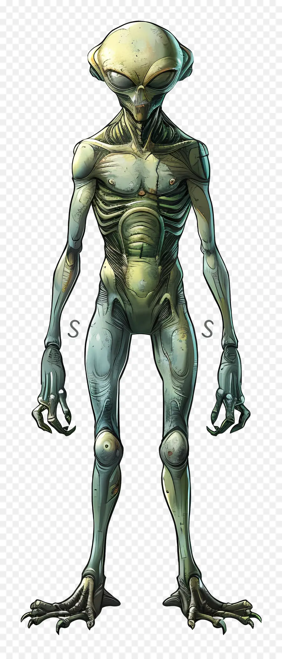 Étranger，Créature Extraterrestre PNG