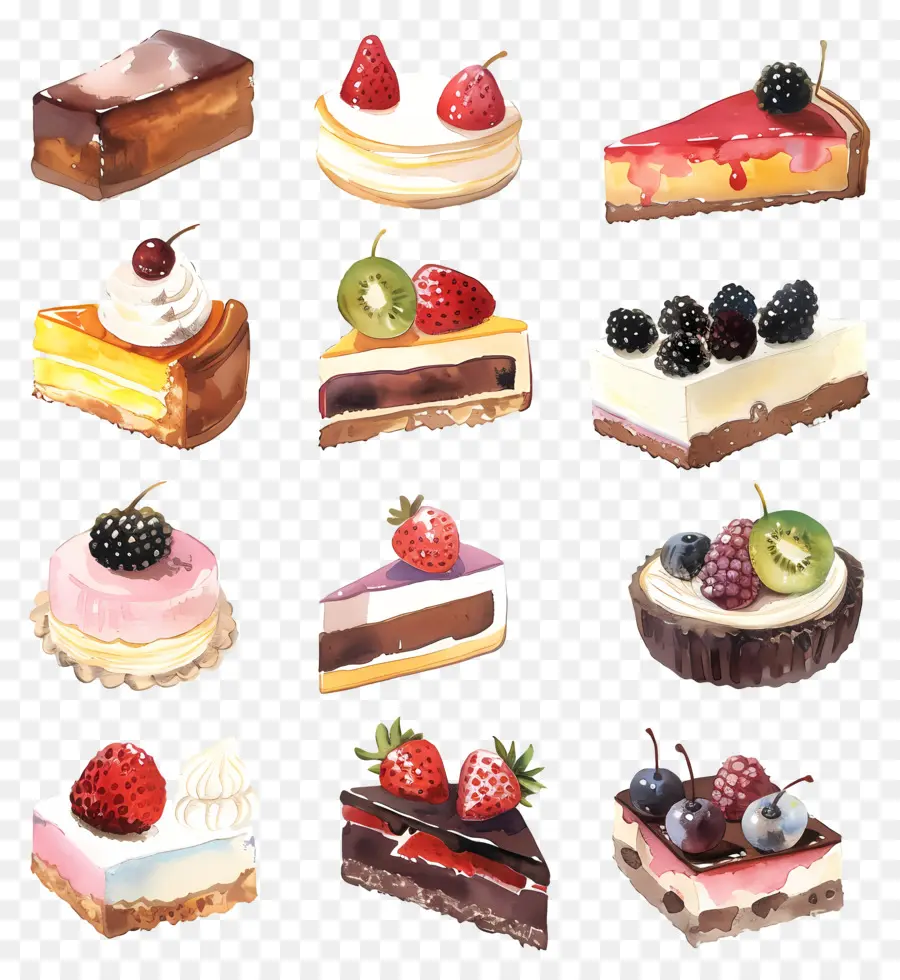 Dessert，Cheesecake PNG