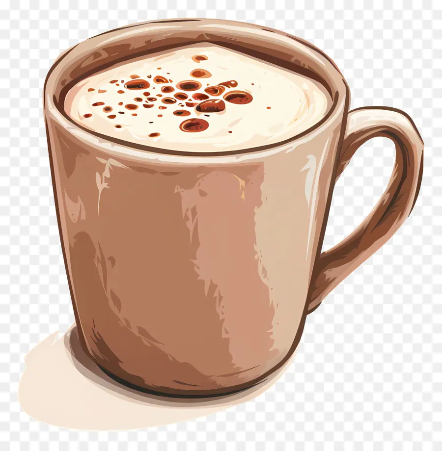 Tasse De Cacao，Chocolat Chaud PNG