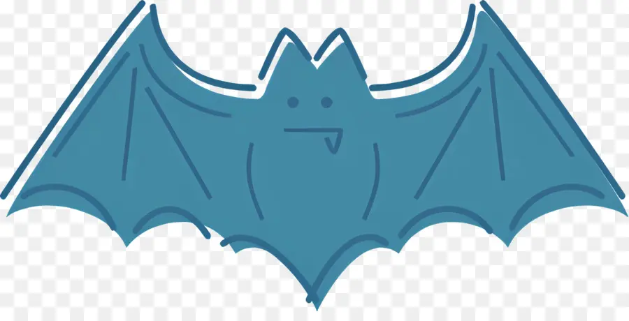 Halloween Chauve Souris，Bleu Chauve Souris PNG