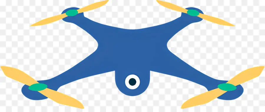 Drone，Bleu PNG