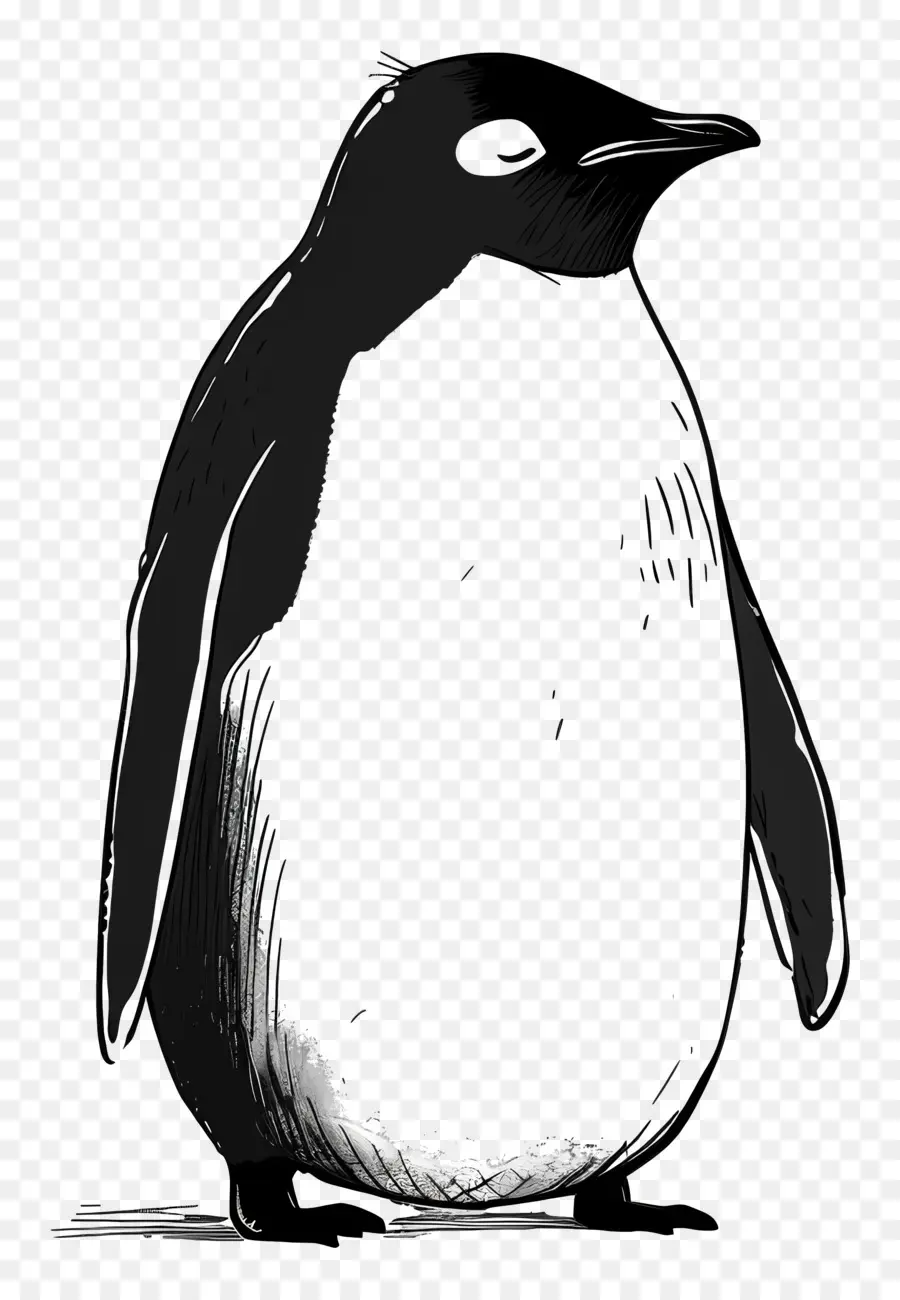 Cartoon Pingouin，Pingouin PNG