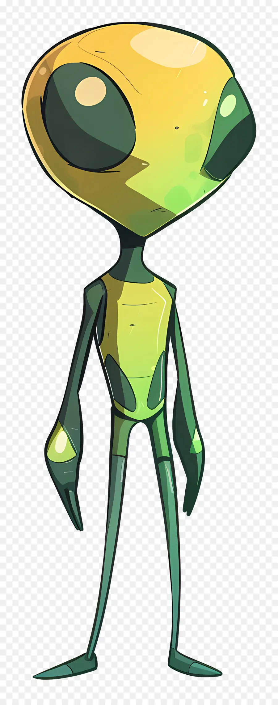 Alien De Dessin Animé，Étranger PNG