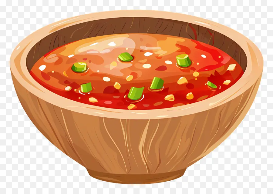 Sauce Au Piment Doux，Potage épicé PNG