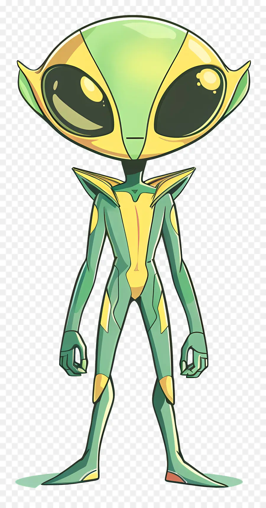 Alien De Dessin Animé，Étranger PNG