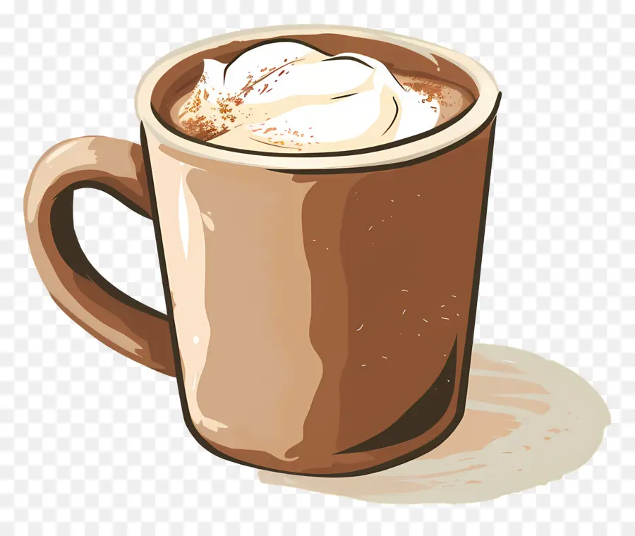 Tasse De Cacao，Chocolat Chaud PNG