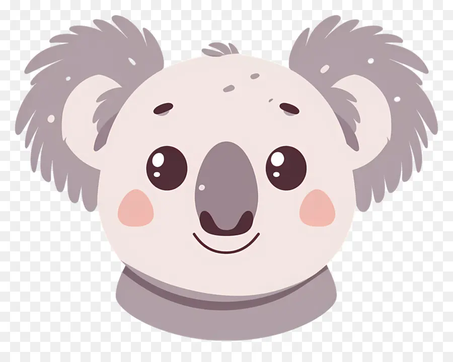 Visage De Koala Mignon，Koala PNG