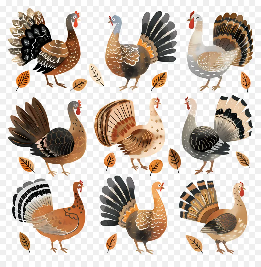 Dinde De Thanksgiving，La Turquie PNG