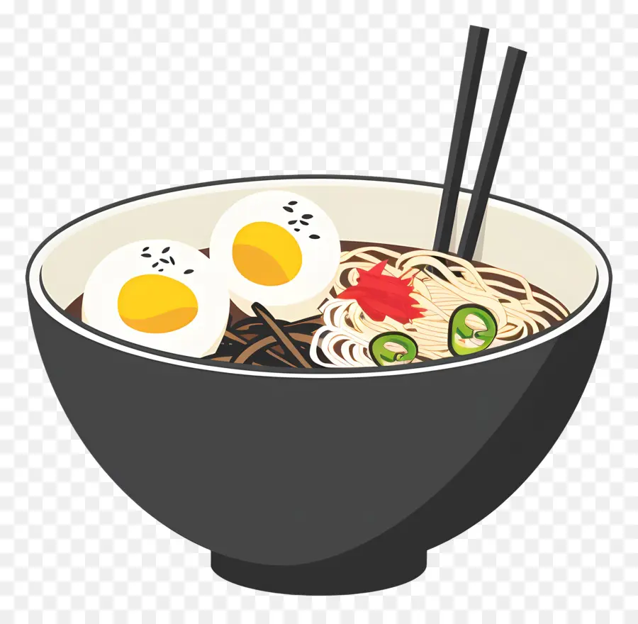 Ramen，Nouilles Ramen PNG