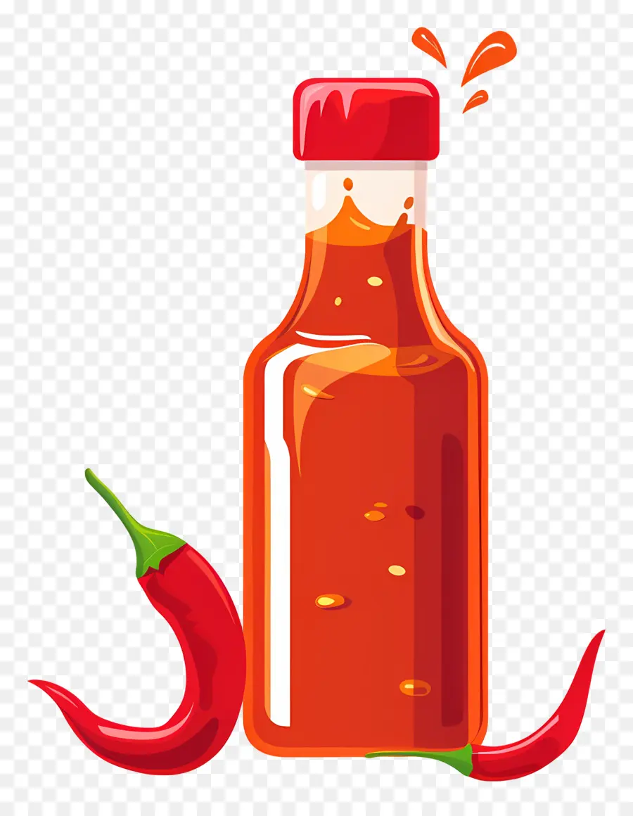 Sauce Au Piment Doux，Sauce Chaude PNG