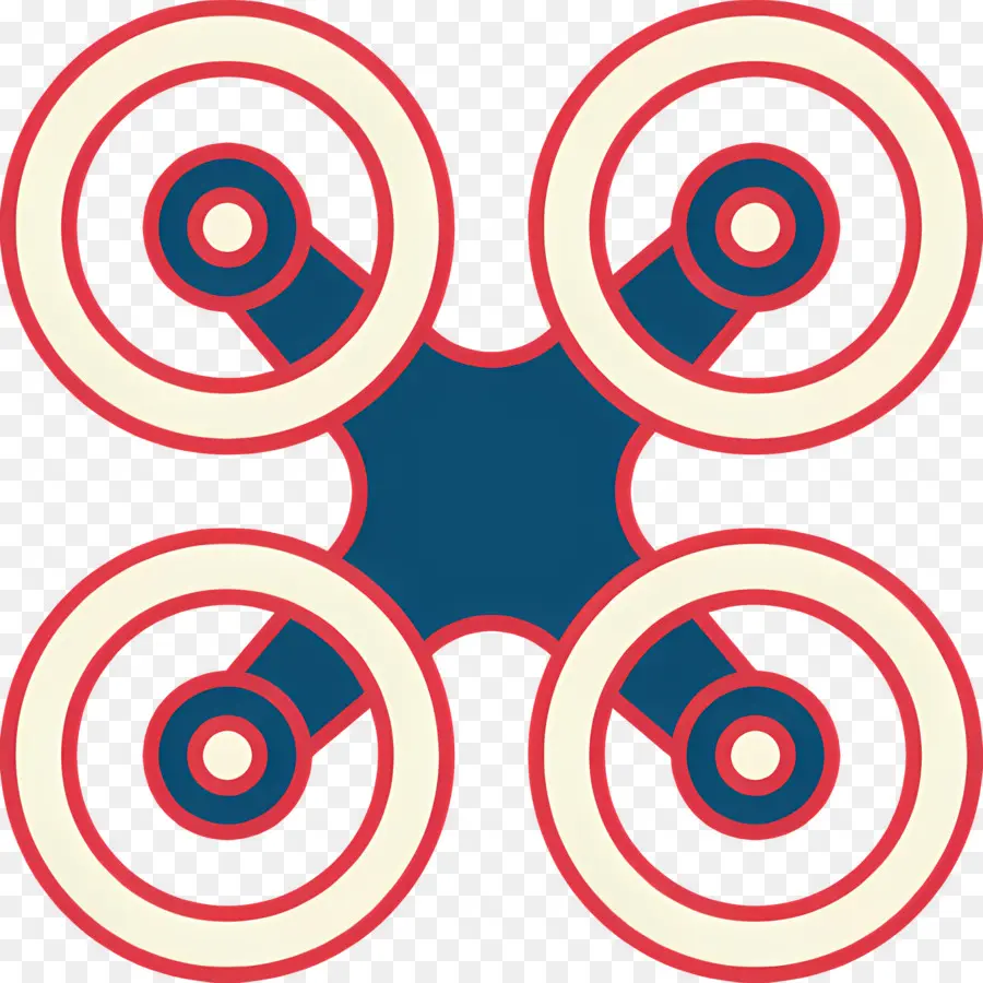 Drone，Hélices PNG