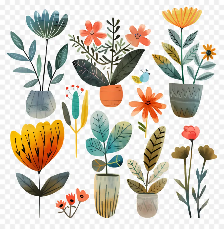 Plante，Les Plantes PNG