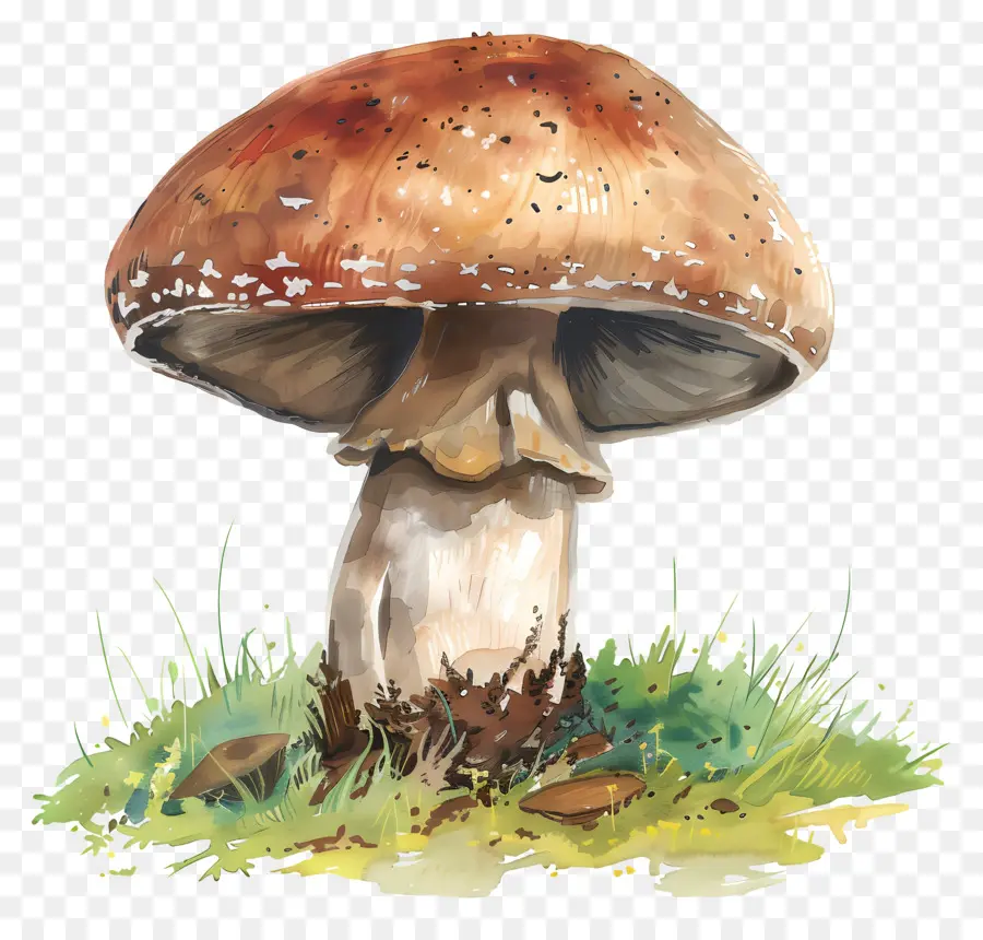 Champignons，Géant PNG