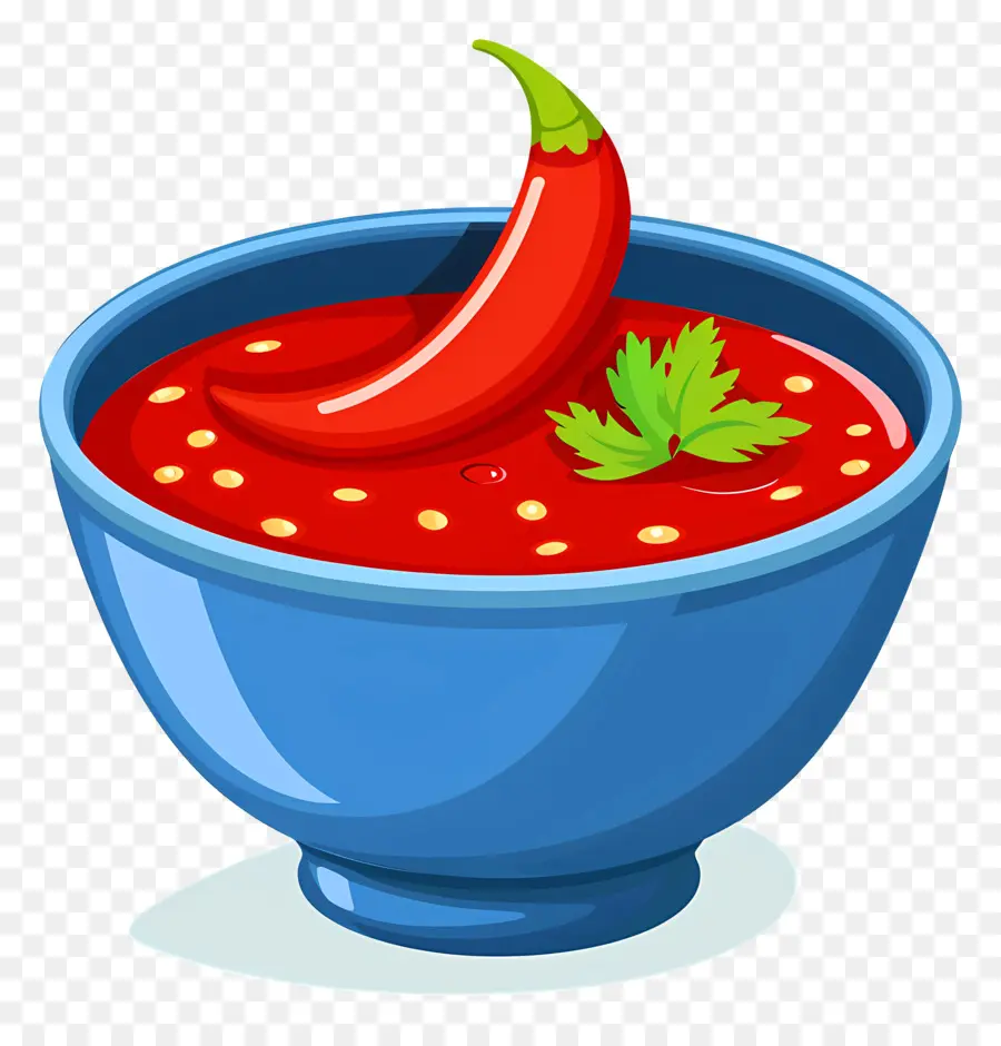 Sauce Au Piment Doux，épicé PNG