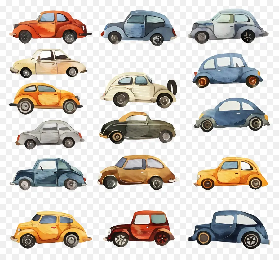 Voiture，Les Voitures De Collection PNG