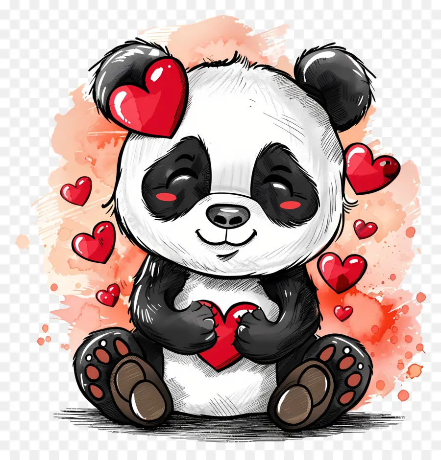 Panda，Ours De Panda PNG