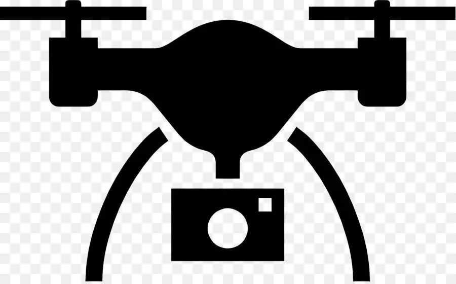 Drone，Arrière Plan Noir PNG