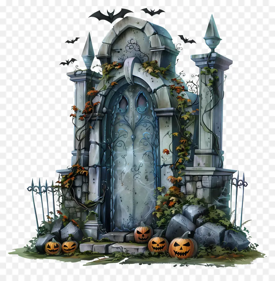 Tombeau，Halloween PNG