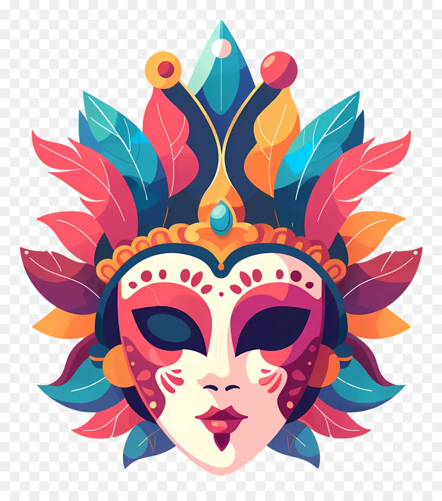 Masque De Venise，Mardi Gras Masque PNG