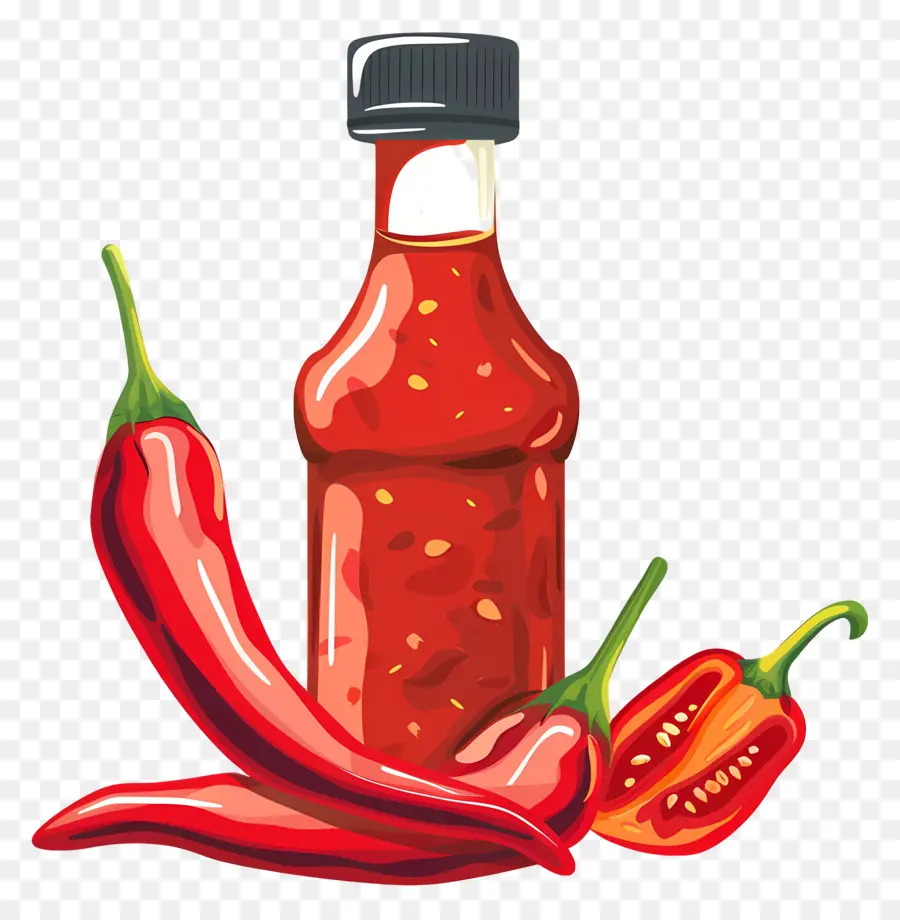 Sauce Au Piment Doux，Sauce Chaude PNG