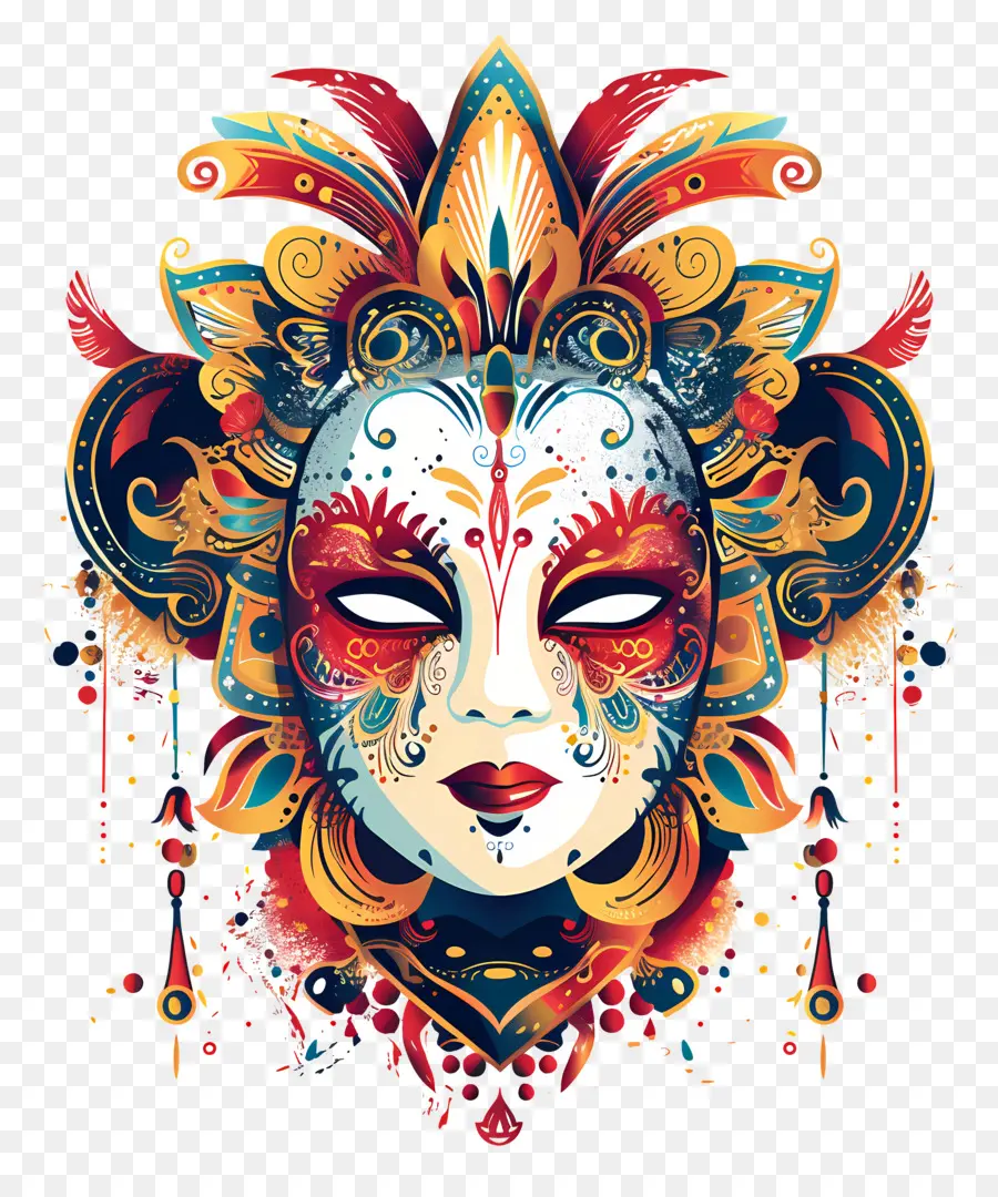 Masque De Venise，Masque PNG