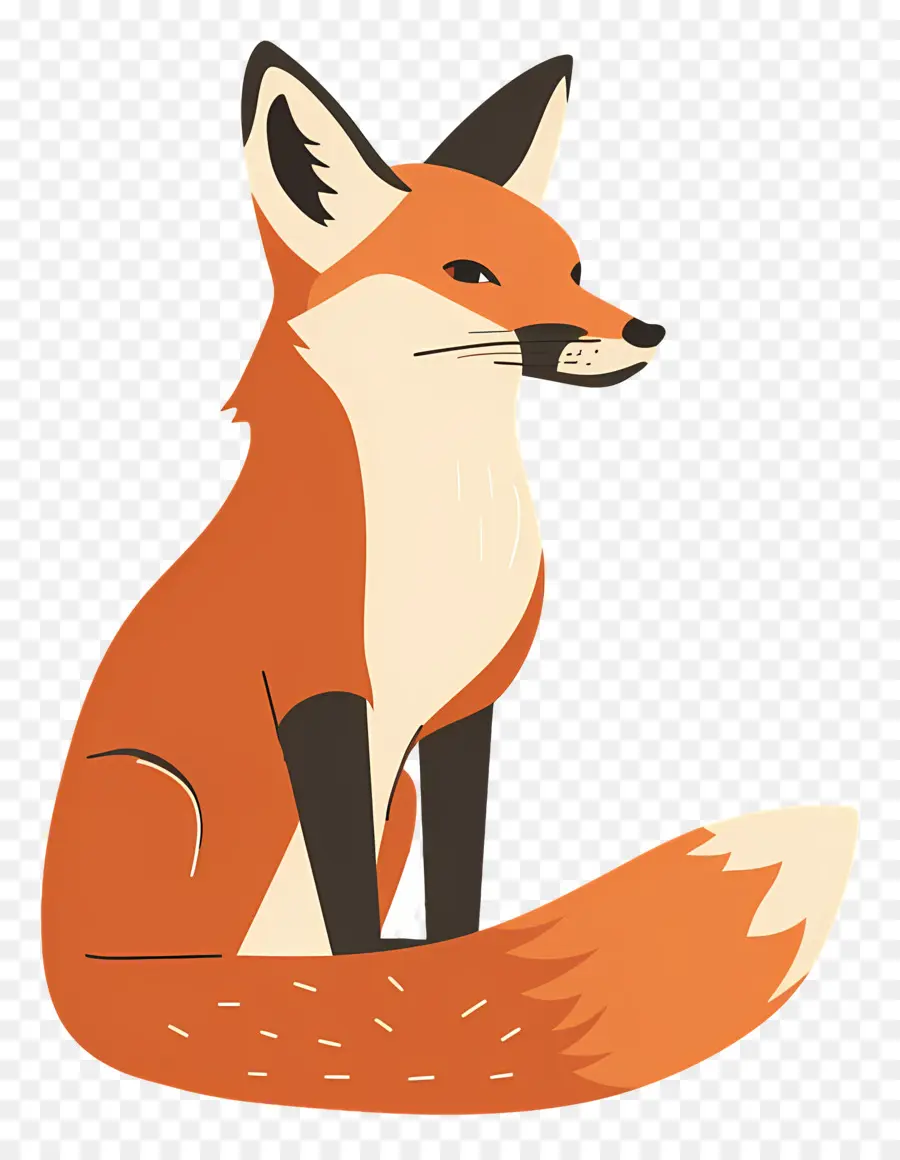 Fox，Renard Rouge PNG