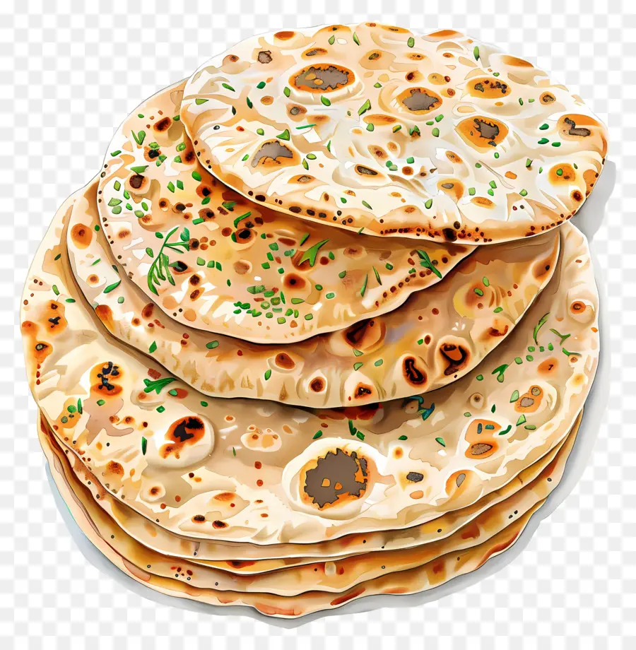 Naan，Pain Pita PNG