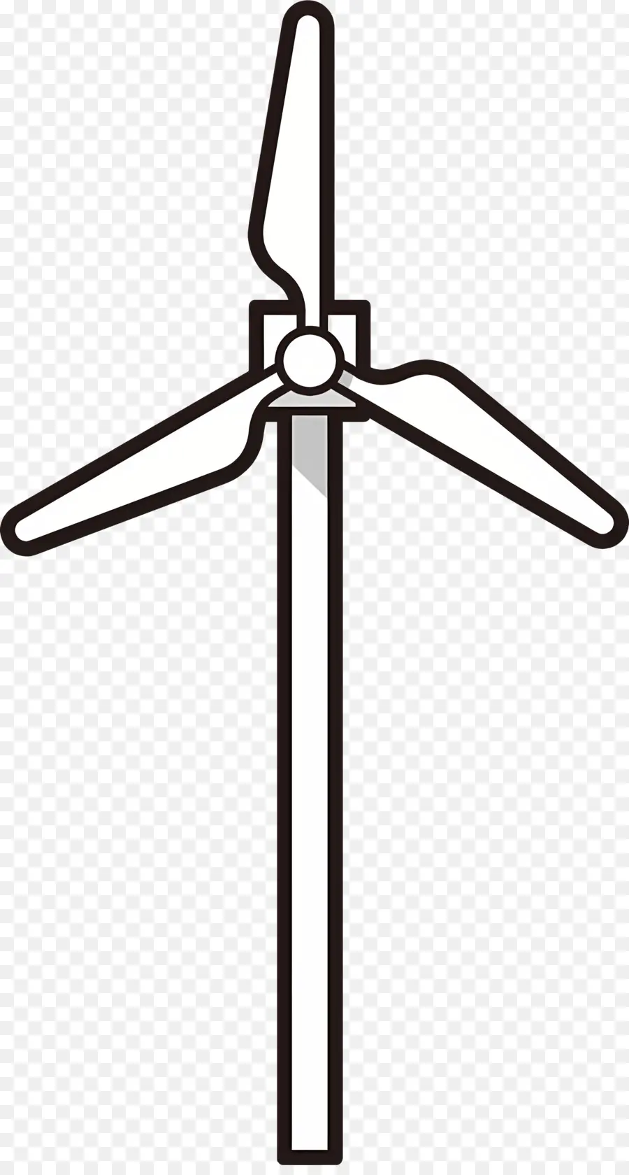 Production D'énergie éolienne，éolienne PNG