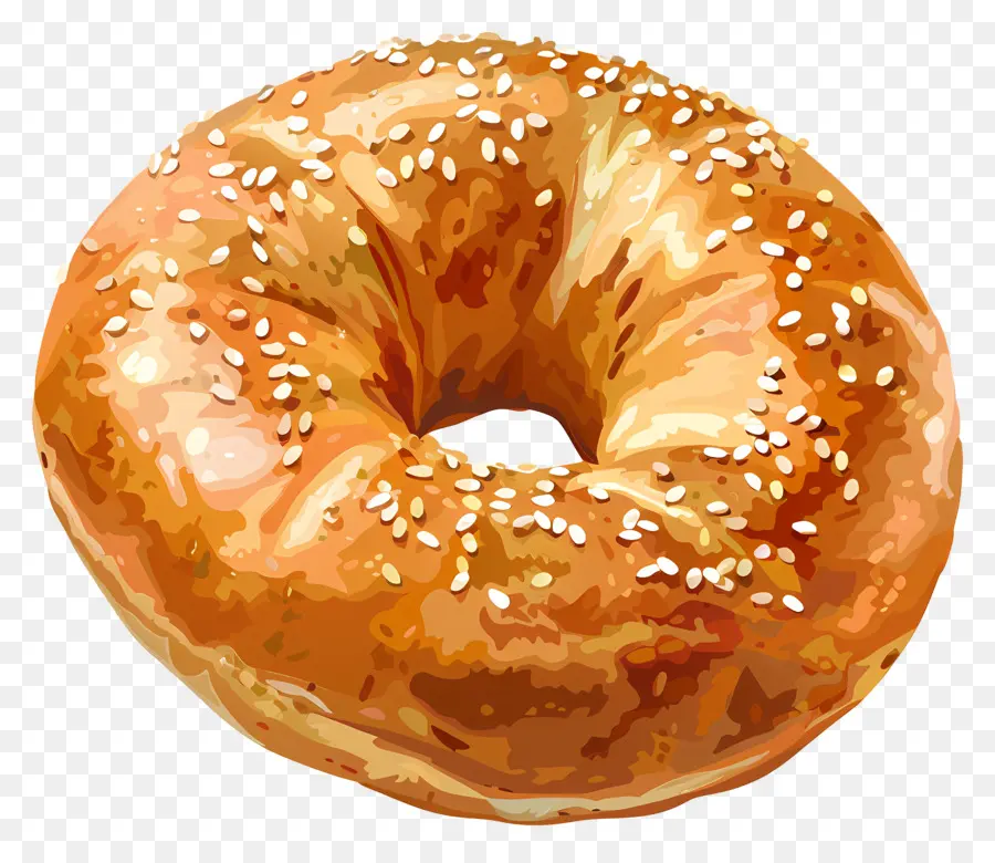 Bagel，Grillé PNG