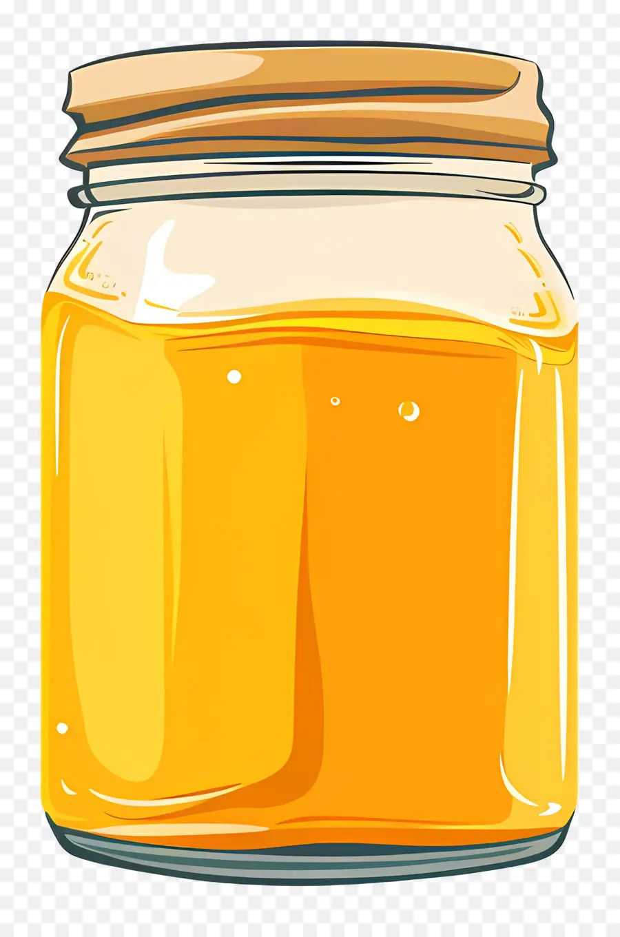 Le Ghee，Liquide Jaune PNG