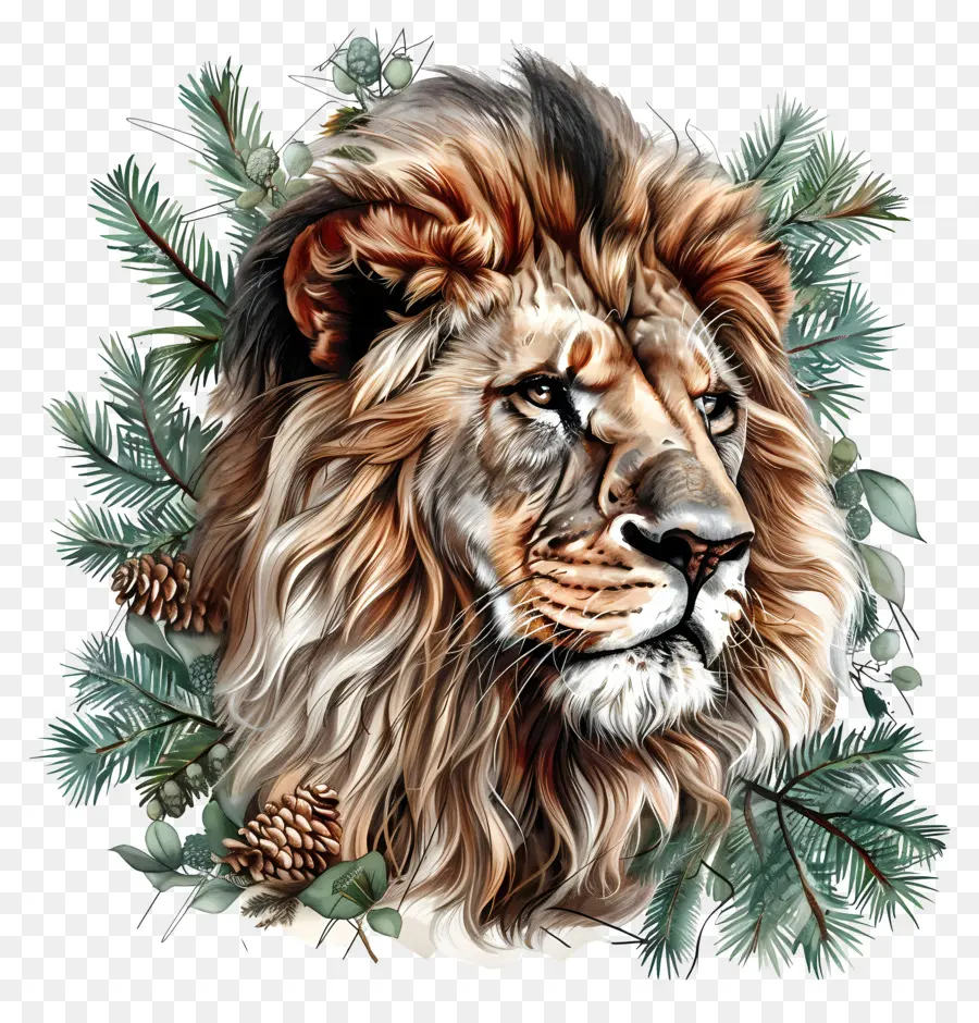 Lion，Lion Dessin PNG