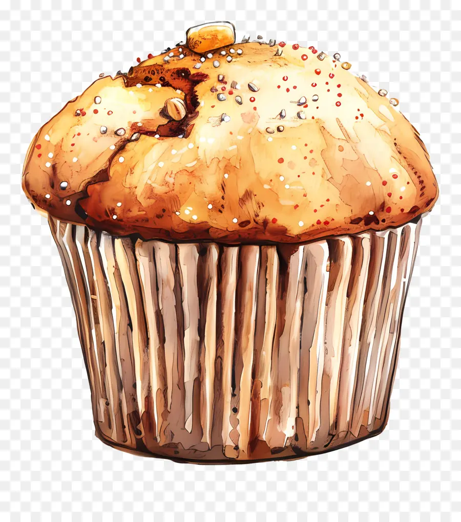 Muffin，Peinture à L'aquarelle PNG