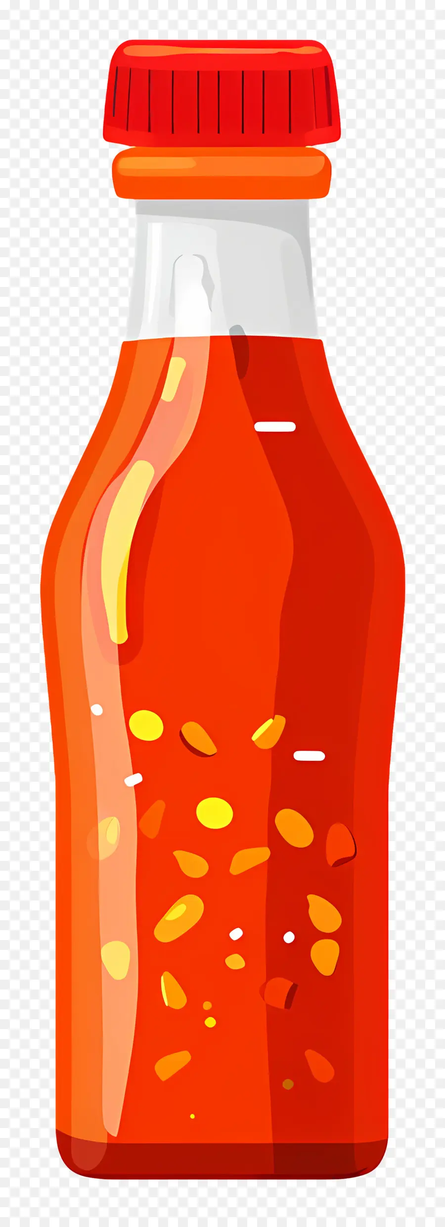 Sauce Au Piment Doux，Bouteille En Verre PNG