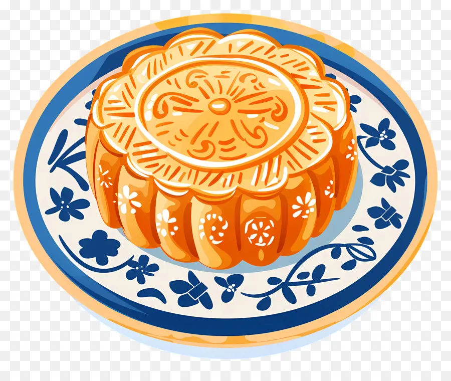 Gâteaux De Lune，Chinois De La Pâtisserie PNG