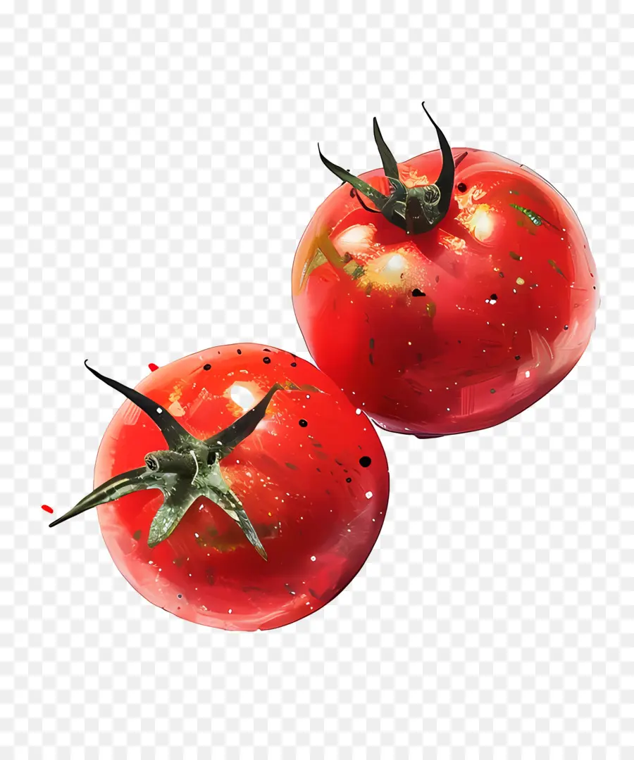 Tomates，Des Tomates Bien Mûres PNG