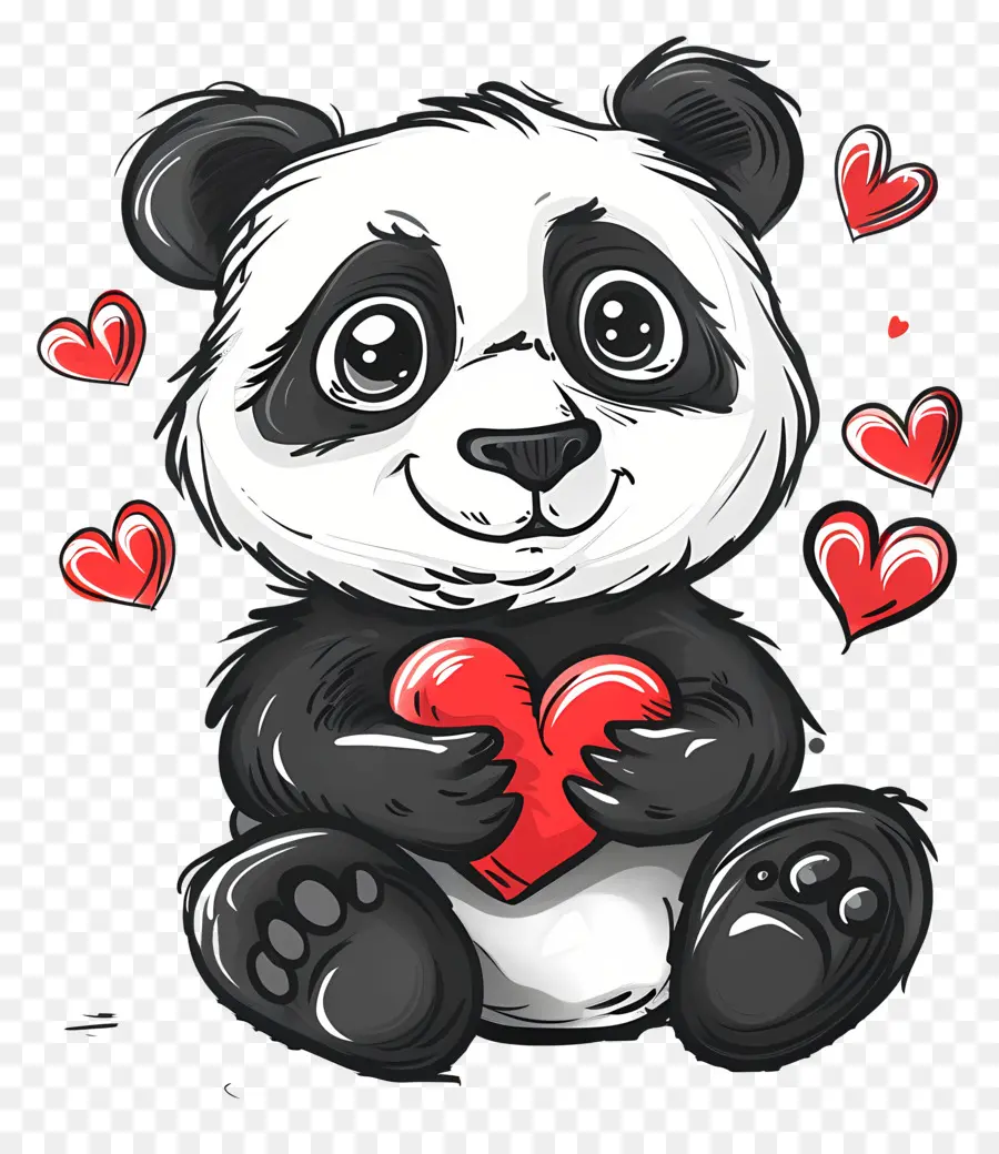 Panda，Ours De Panda PNG