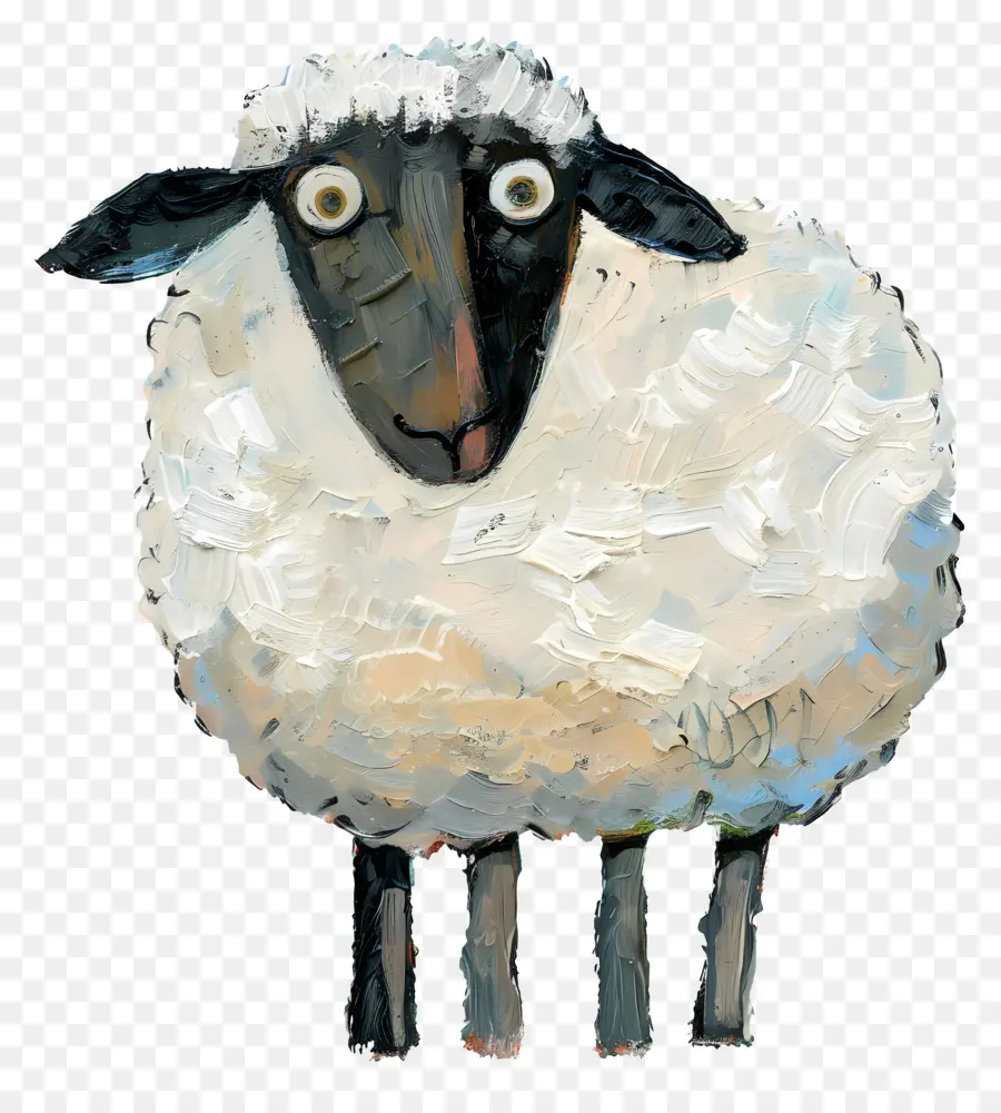 Les Moutons，Animal PNG