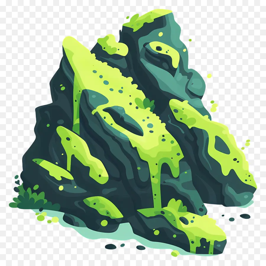 Roche Moussue，Rock PNG