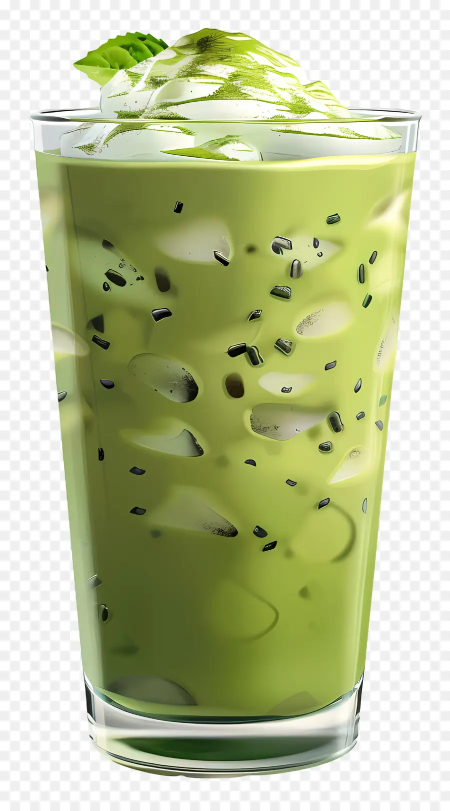 Matcha Boire，Smoothie Vert PNG